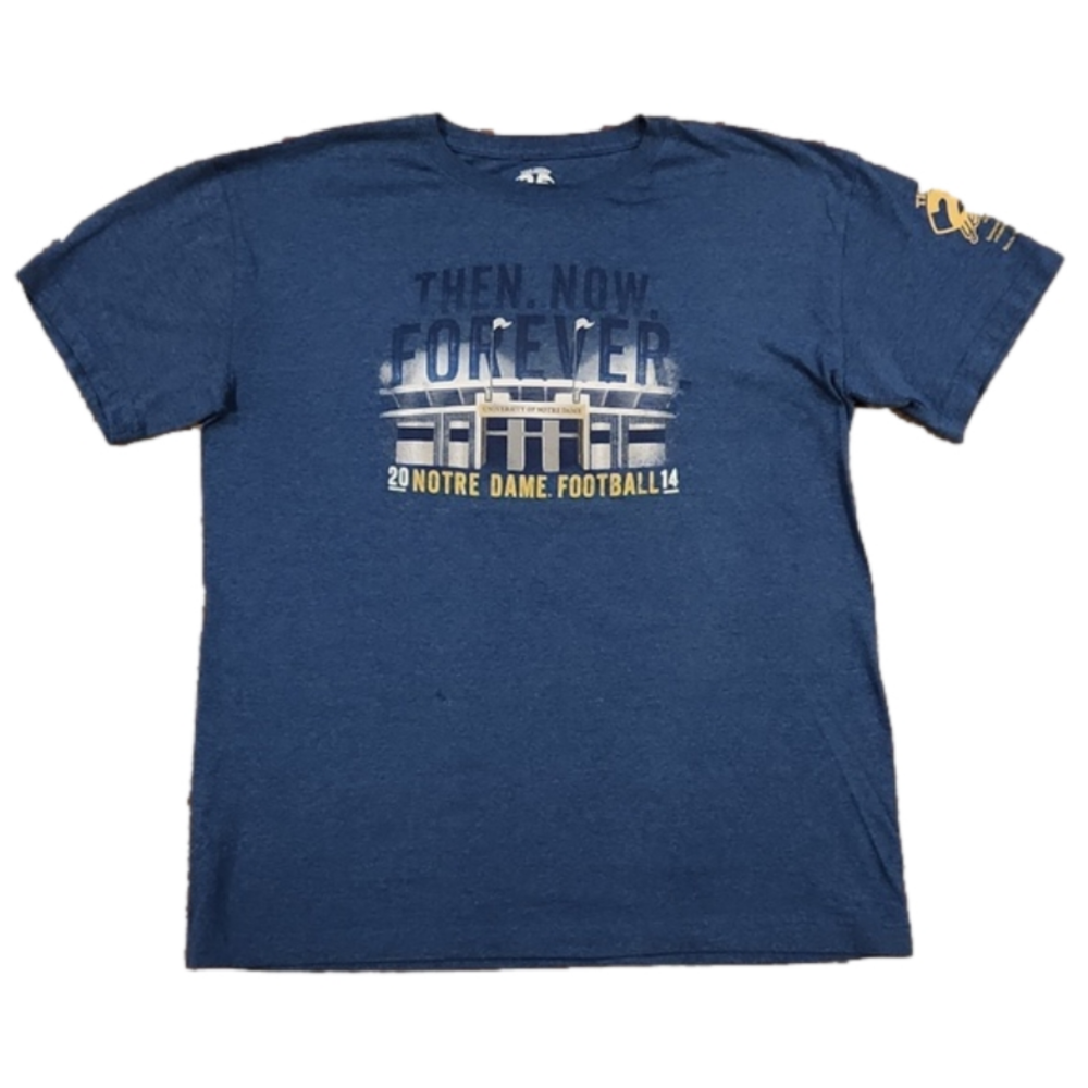 The Shirt 25 Years ND Blue Notre Dame Fighting Irish T-shirt